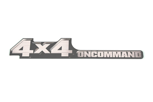 New OEM Yamaha 5GT-2165G-00-00 Rear 4x4 Oncommand Graphic Decal NOS