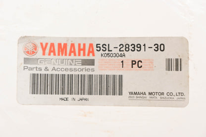 New OEM Yamaha 5SL-28391-30-00 Lefthand Cowling Graphic Decal NOS