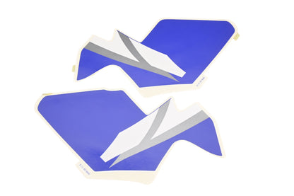 New OEM Yamaha 5HN-24240-20-00 Blue Fuel Tank Graphic Decal Kit NOS