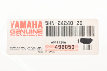 New OEM Yamaha 5HN-24240-20-00 Blue Fuel Tank Graphic Decal Kit NOS