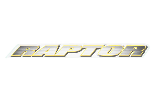 New OEM Yamaha 5LP-21609-11-00 Raptor Emblem Decal NOS