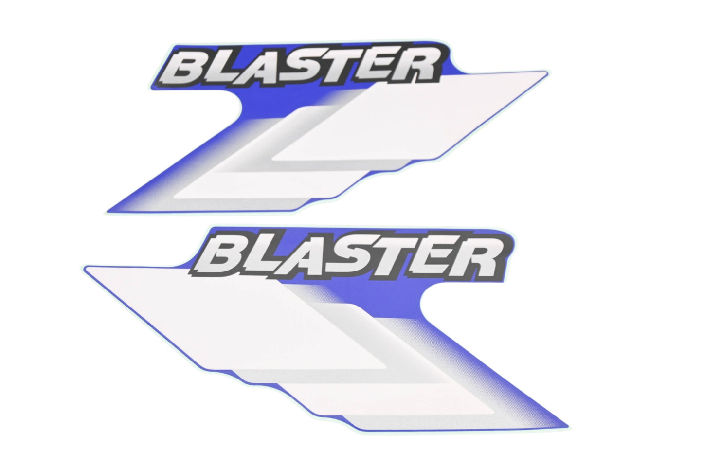 New OEM Yamaha 5KJ-2165B-01-00 Blue Blaster Rear Fender Graphic Decal Kit NOS