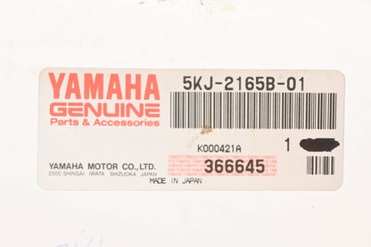 New OEM Yamaha 5KJ-2165B-01-00 Blue Blaster Rear Fender Graphic Decal Kit NOS