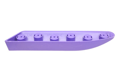New OEM Yamaha GH1-6883N-01-00 Purple Lefthand Sponson Stabilizer NOS