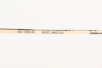 New OEM Yamaha 6K8-13556-00-00 Manifold Gasket NOS