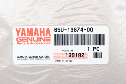 New OEM Yamaha 65U-13674-00-00 Air Cooler Cover Gasket NOS