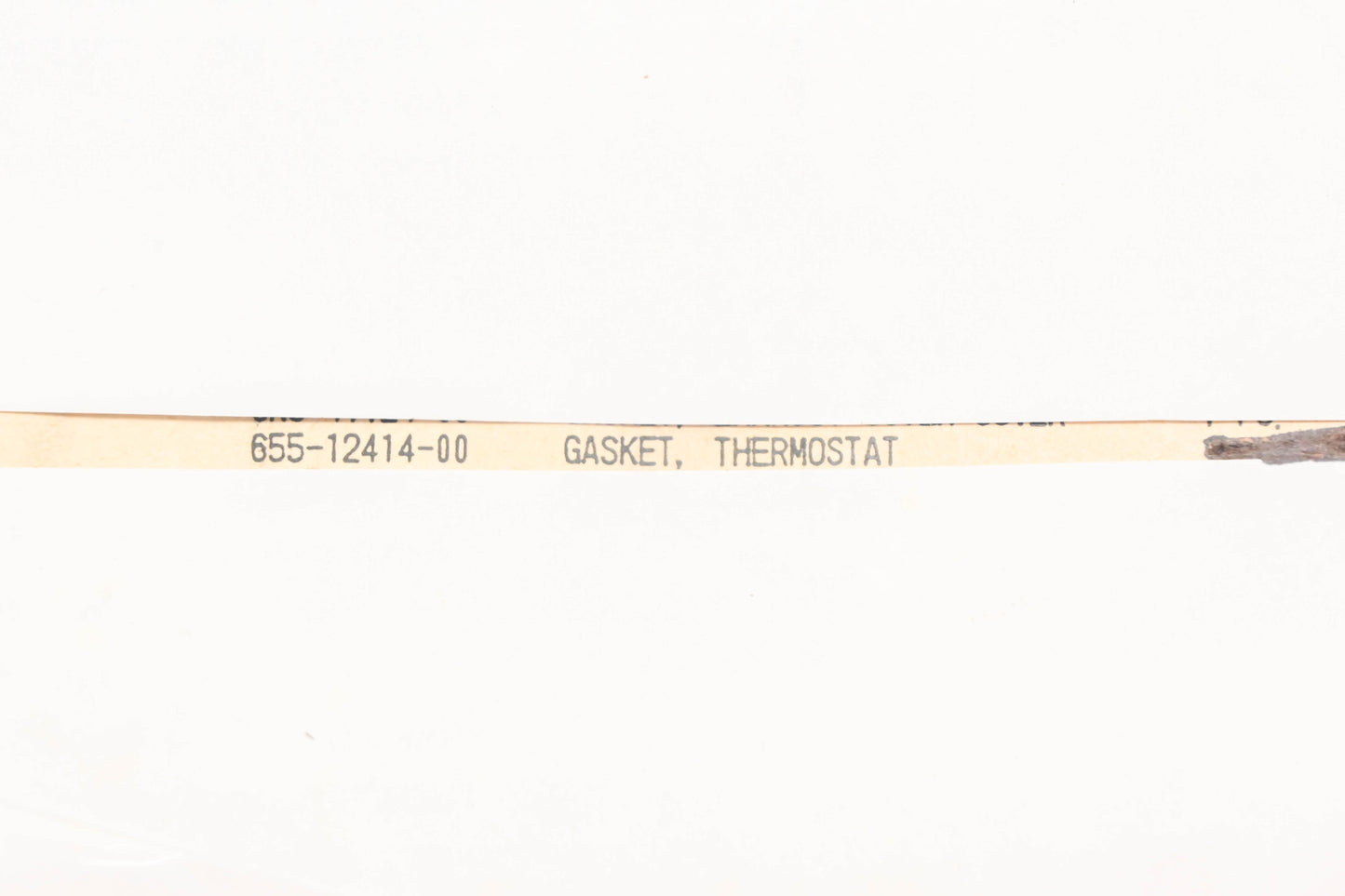 New OEM Yamaha 655-12414-00-00 Thermostat Gasket NOS