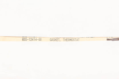 New OEM Yamaha 655-12414-00-00 Thermostat Gasket NOS