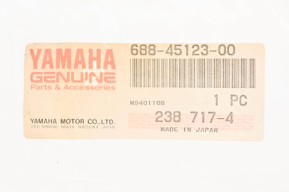 New OEM Yamaha 688-45123-00-00 Muffler Gasket NOS