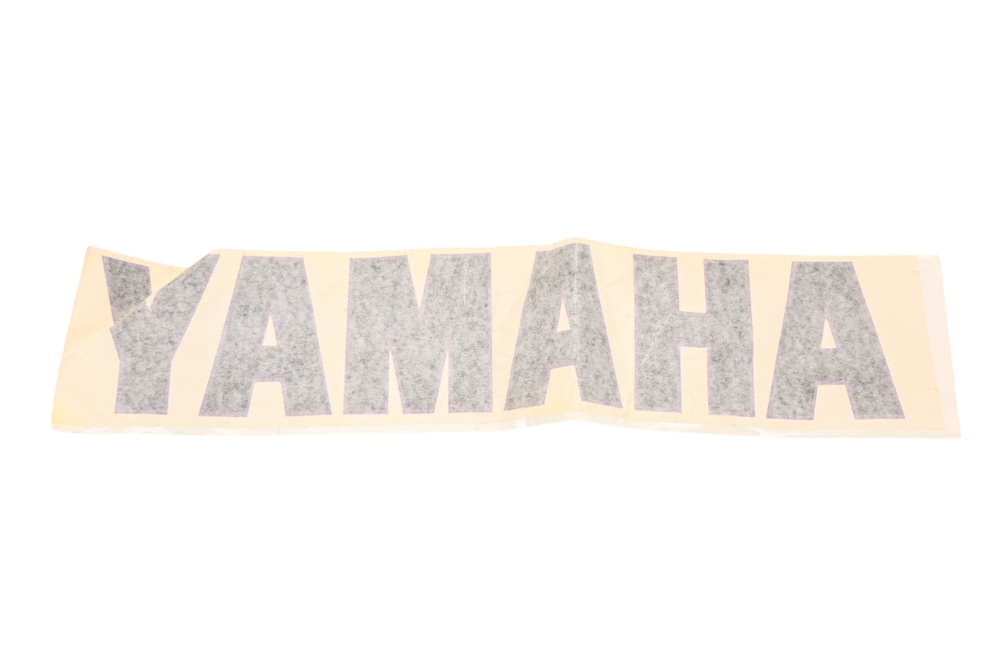 New OEM Yamaha GP1-U4115-10-00 Purple/Black Emblem Decal NOS