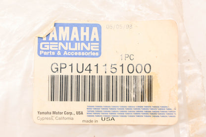 New OEM Yamaha GP1-U4115-10-00 Purple/Black Emblem Decal NOS