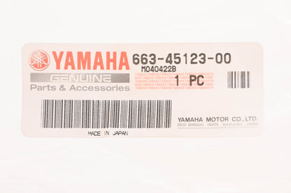 New OEM Yamaha 663-45123-00-00 Muffler Gasket NOS