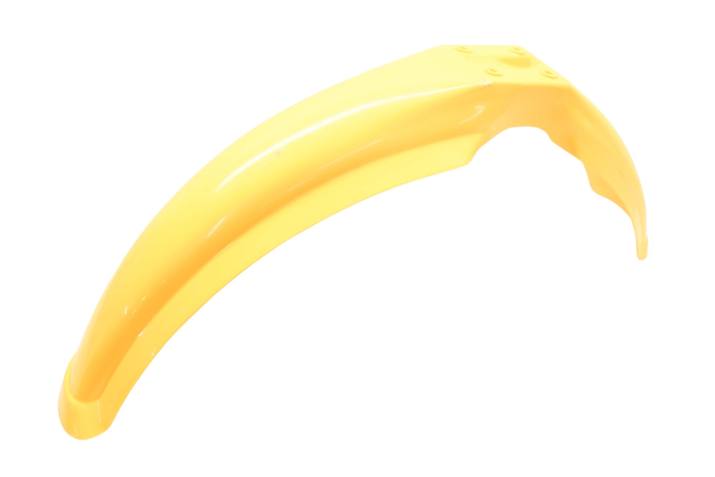 New OEM Yamaha 5X6-21511-01-00 Yellow Front Fender NOS