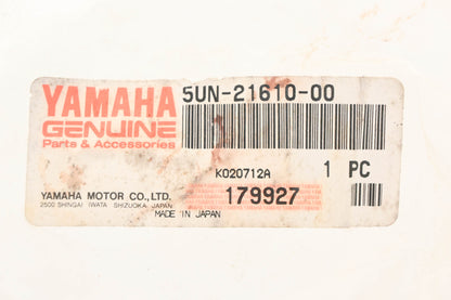New OEM Yamaha 5UN-21610-00-00 Blue Rear Fender NOS