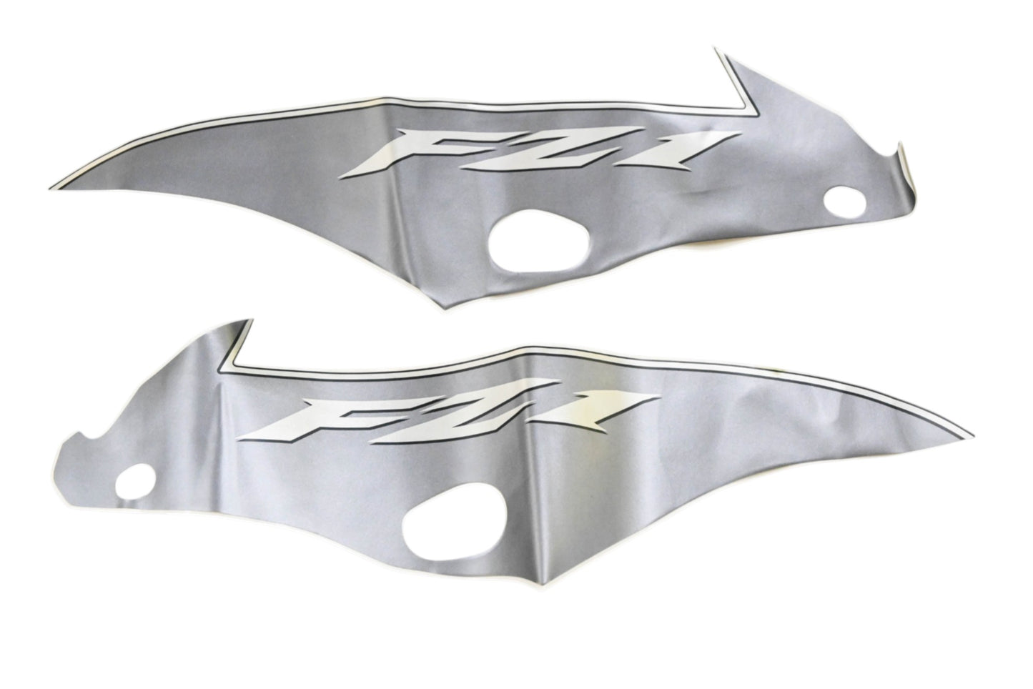New OEM Yamaha 5LV-28390-20-00 Grey FZ1 Cowling Graphic Decal Kit NOS