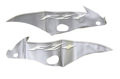New OEM Yamaha 5LV-28390-20-00 Grey FZ1 Cowling Graphic Decal Kit NOS