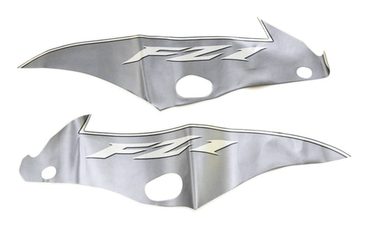 New OEM Yamaha 5LV-28390-20-00 Grey FZ1 Cowling Graphic Decal Kit NOS