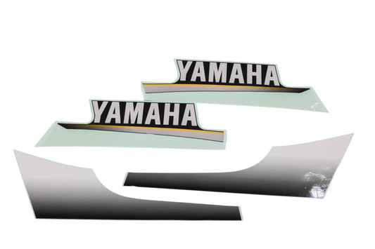 New OEM Yamaha 5LP-21570-11-00 Raptor 660R Front Fender Graphic Decal Kit NOS