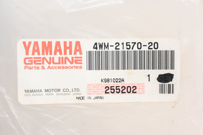 New OEM Yamaha 4WM-21570-20-00 Front Fender Graphic Decal Kit NOS