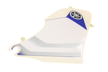 New OEM Yamaha 5GS-2173F-50-00 WR400F Side Cover Graphic Decal NOS