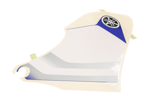 New OEM Yamaha 5GS-2173F-50-00 WR400F Side Cover Graphic Decal NOS