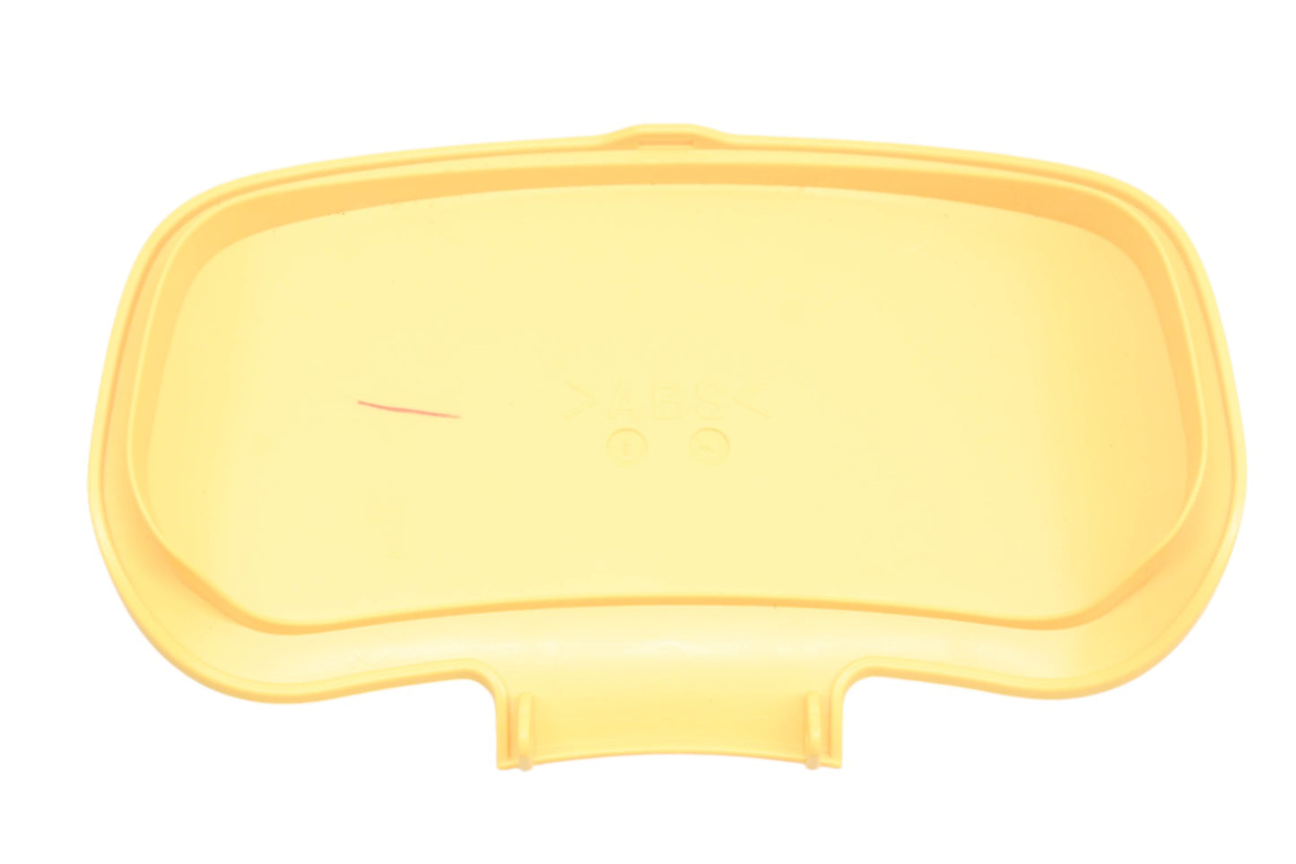 New OEM Yamaha F0D-U517H-90-P0 Yellow Waverunner Glove Box Lid NOS