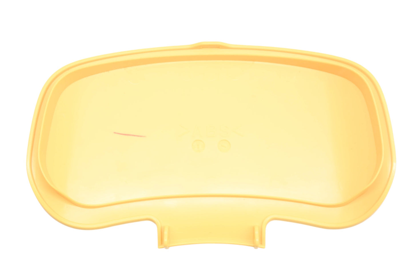 New OEM Yamaha F0D-U517H-90-P0 Yellow Waverunner Glove Box Lid NOS