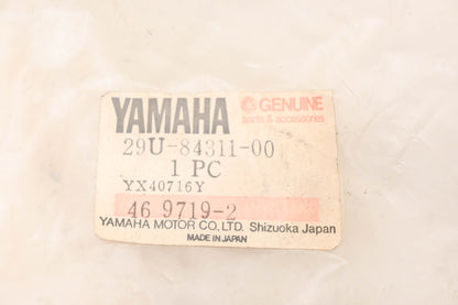 New OEM Yamaha 29U-84311-00-00 Yellow Headlight Body Panel NOS