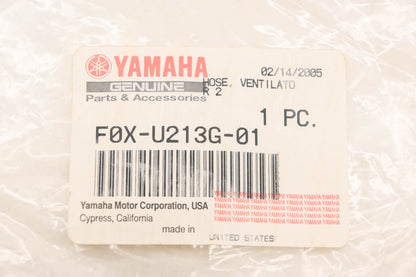 New OEM Yamaha F0X-U213G-01-00 Ventilator Hose NOS