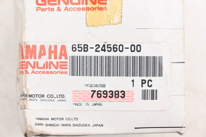 New OEM Yamaha 65B-24560-00-00 In Line Fuel Filter NOS