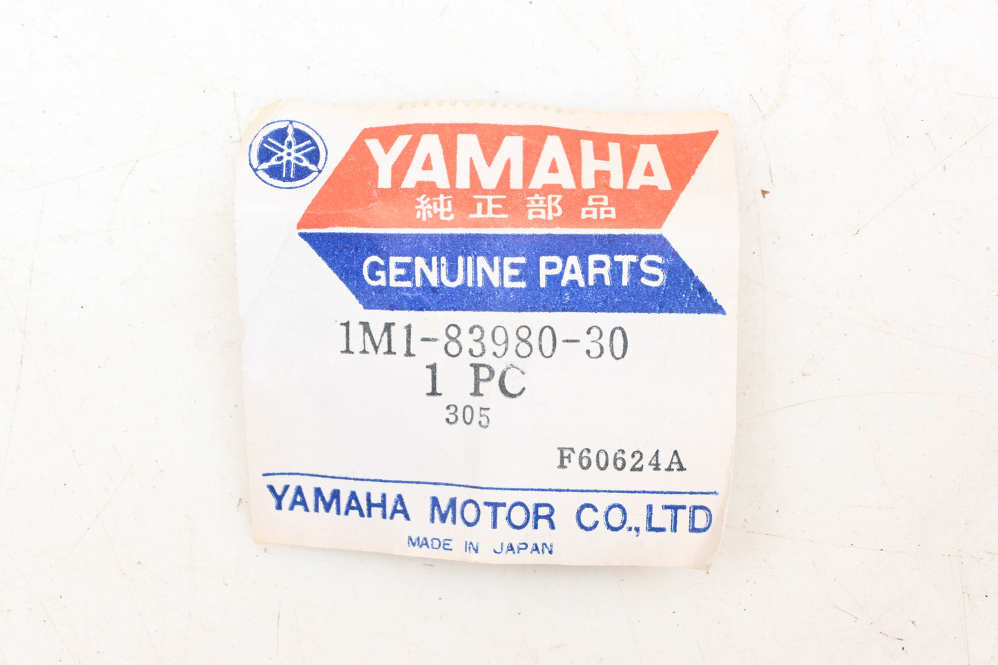New OEM Yamaha 1M1-83980-30-00 Brake Light Switch NOS