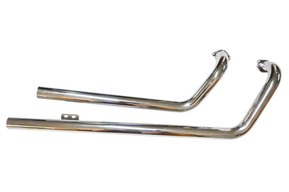 New OEM Yamaha SPD-5VN09-90-02 Long Drag Exhaust Pipe Kit NOS