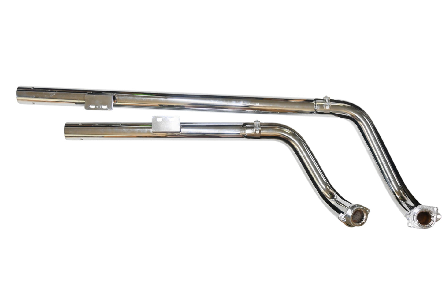 New OEM Yamaha SPD-5VN09-90-02 Long Drag Exhaust Pipe Kit NOS