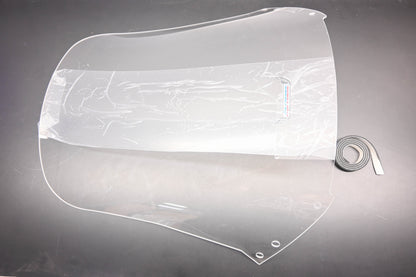 Slip Streamer HELIX-STD.-C Honda CN250 20" Clear Windshield Kit NOS