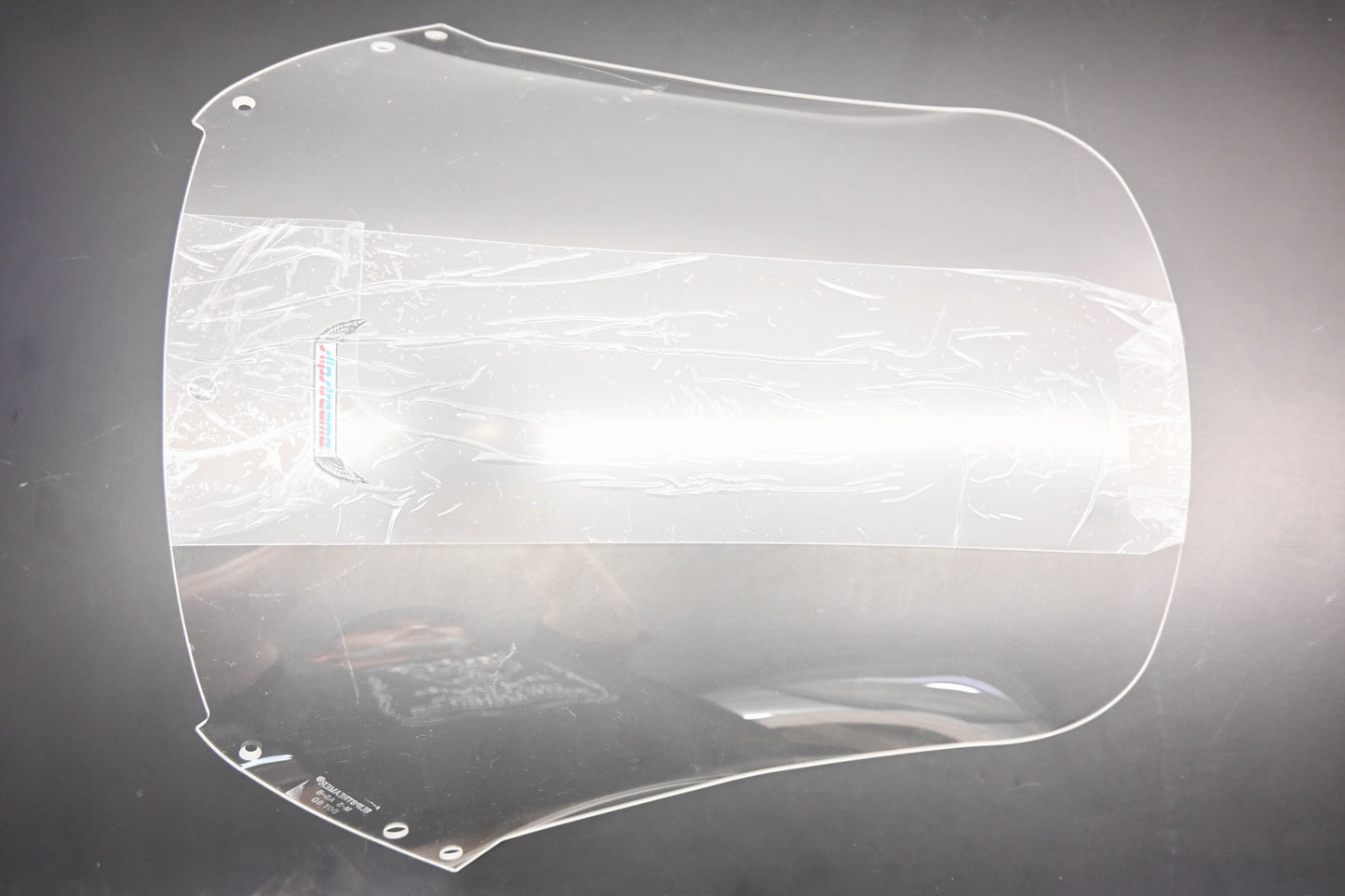 Slip Streamer HELIX-STD.-C Honda CN250 20" Clear Windshield Kit NOS