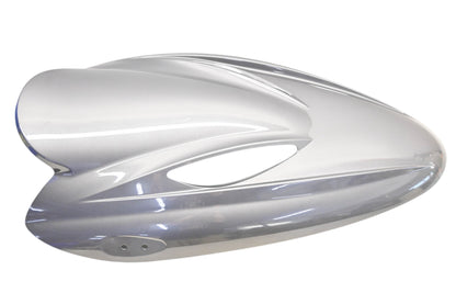 New OEM Yamaha F0V-U517B-80-P0 Silver Front Hood NOS