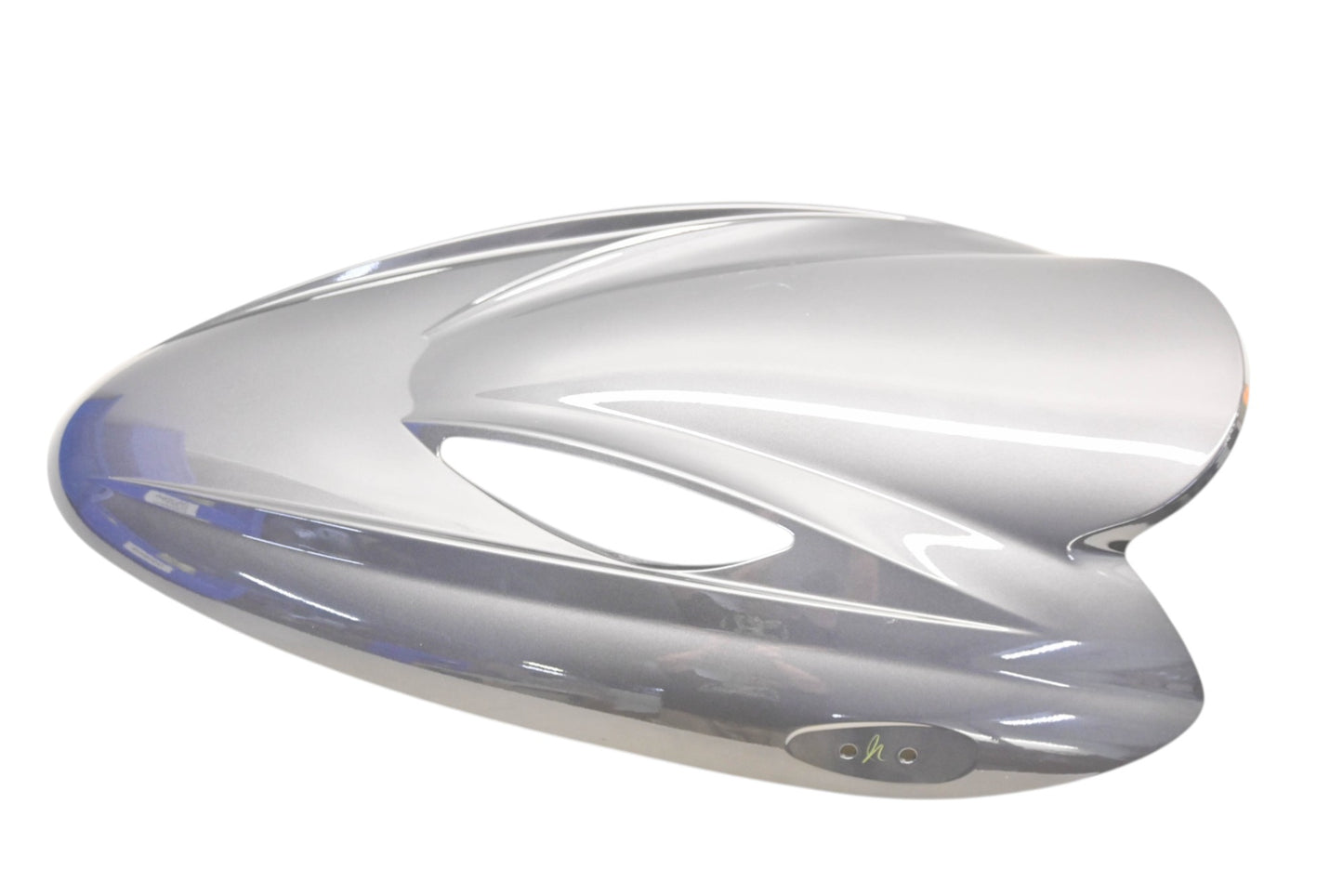 New OEM Yamaha F0V-U517B-80-P0 Silver Front Hood NOS