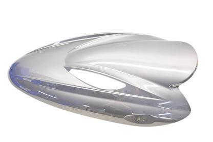 New OEM Yamaha F0V-U517B-80-P0 Silver Front Hood NOS