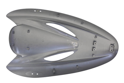 New OEM Yamaha F0V-U517B-80-P0 Silver Front Hood NOS