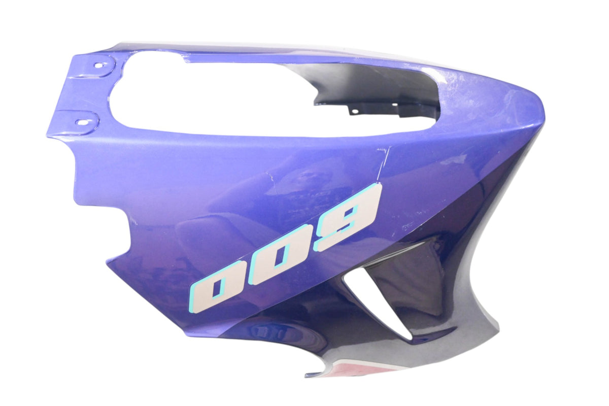 New OEM Kawasaki 55028-1243 Blue Black ZX600 Lower Fairing NOS