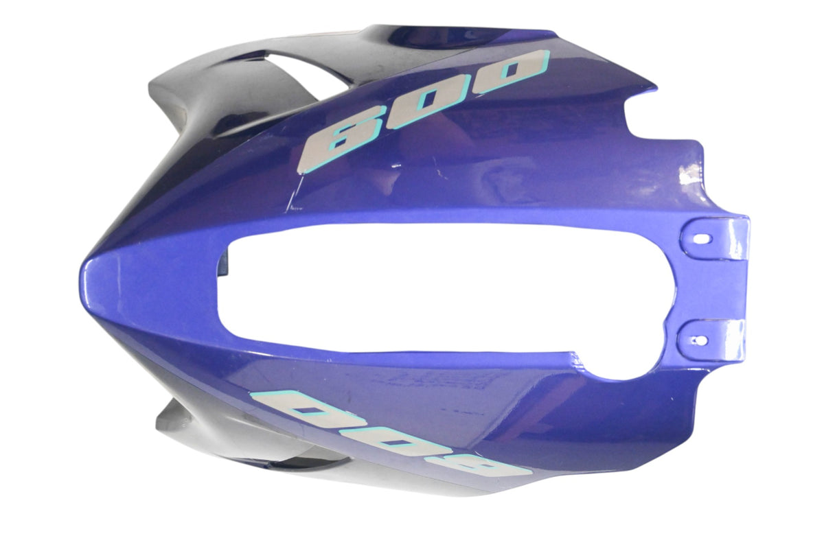 New OEM Kawasaki 55028-1243 Blue Black ZX600 Lower Fairing NOS