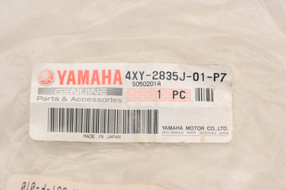 New OEM Yamaha 4XY-2835J-01-P7 Silver Front Body Panel NOS
