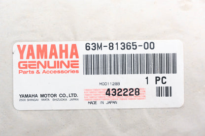 New OEM Yamaha 63M-81365-00-00 Generator Cover Gasket NOS