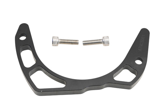 Alpha Rider ATVCS001-BB Black Engine Case Saver Kit Raptor 700 NOS
