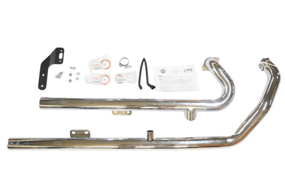 New OEM Yamaha SPD-5C709-90-02 2008 XV19CU Long Drag Exhaust Kit NOS