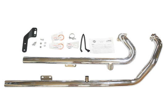 New OEM Yamaha SPD-5C709-90-02 2008 XV19CU Long Drag Exhaust Kit NOS