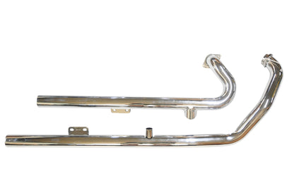 New OEM Yamaha SPD-5C709-90-02 2008 XV19CU Long Drag Exhaust Kit NOS