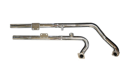 New OEM Yamaha SPD-5C709-90-02 2008 XV19CU Long Drag Exhaust Kit NOS