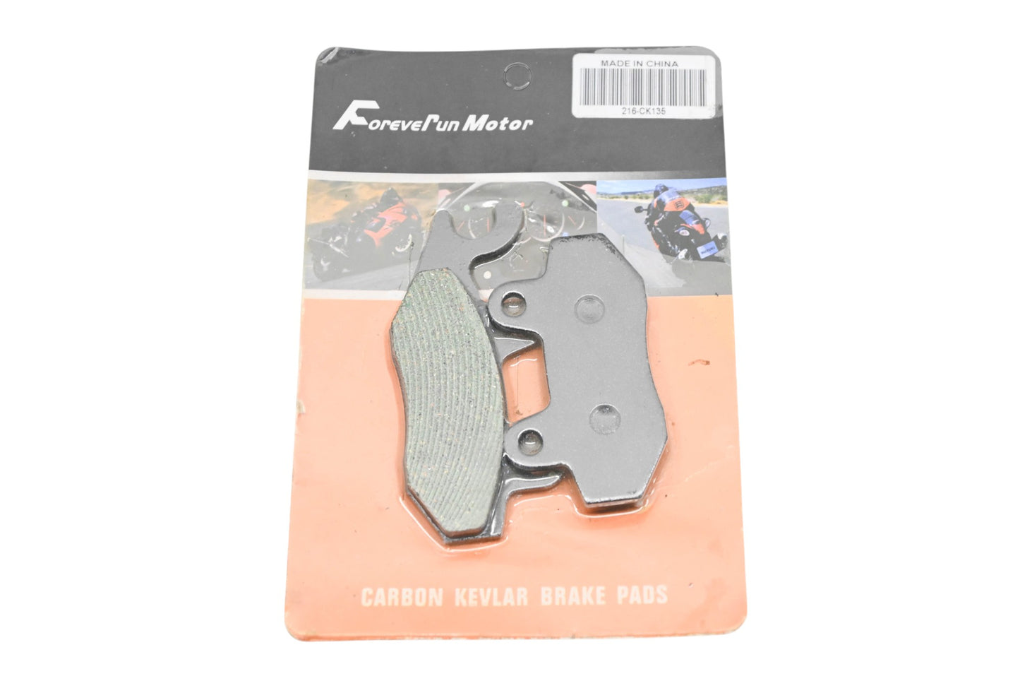 Forever Run Motor 216-CK135 Disc Brake Pad Kit NOS