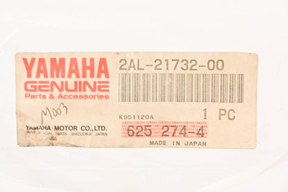 New OEM Yamaha 2AL-21732-00-00 Side Cover Seal Strip NOS